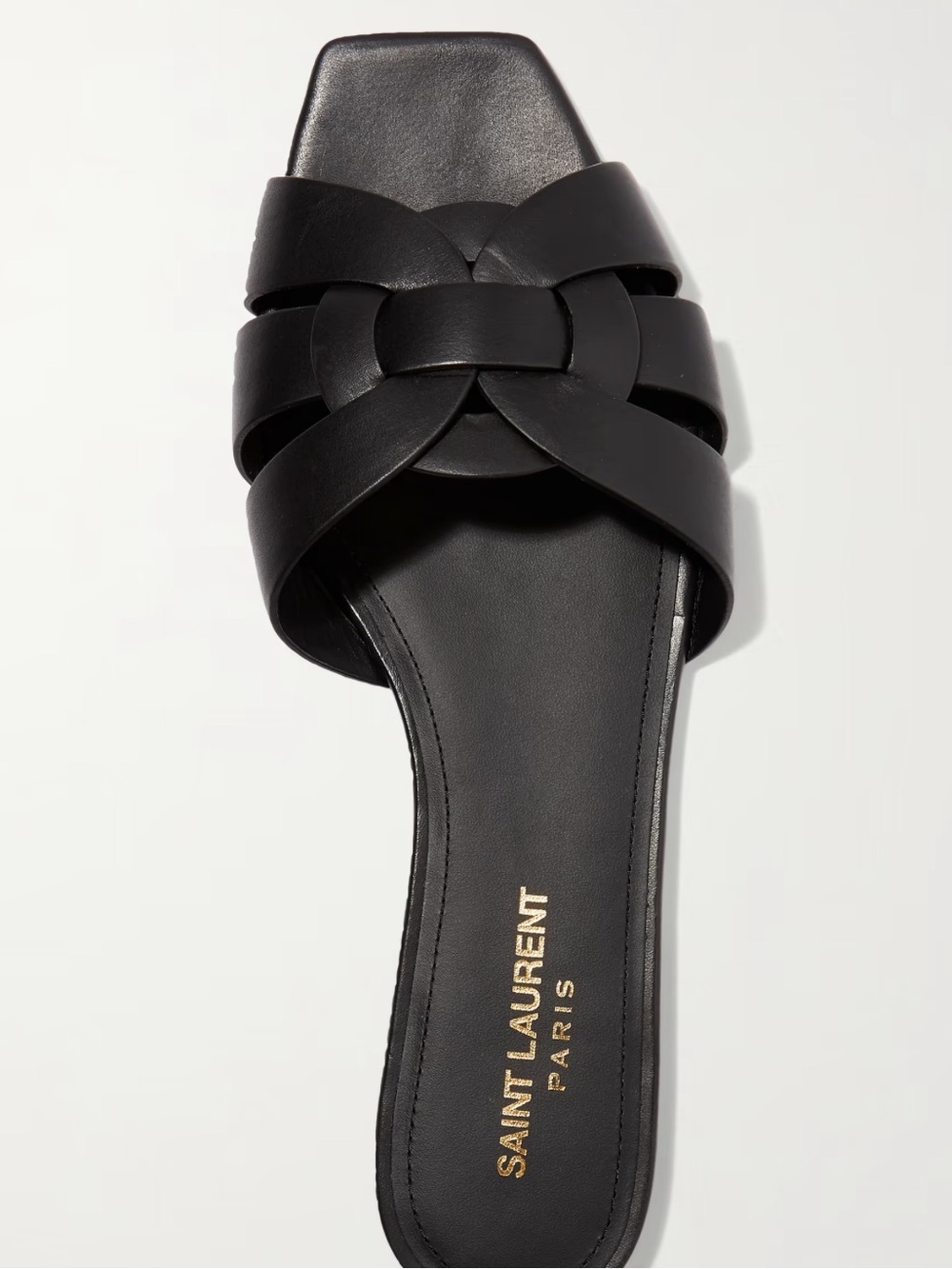 Tribute Flat Leather Sandals